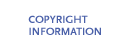 Copyright Information