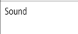 Sound