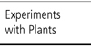 Experiments with Plants